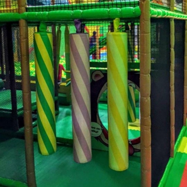 Jungle Land indoor playground in Vaughan, ON