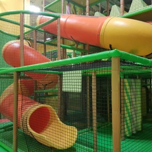How do Indoor Playgrounds Benefit Child Development?