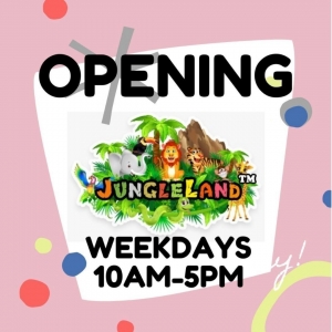 Toronto Indoor Playground Jungle Land Reopening