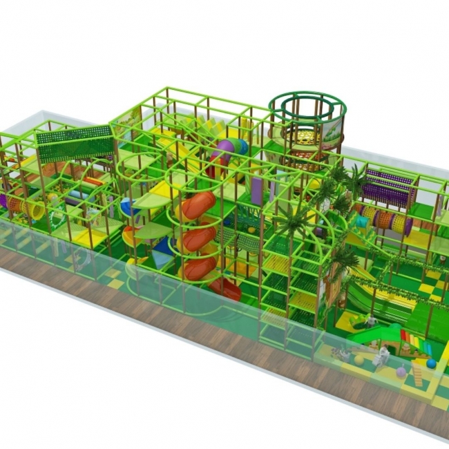 Jungle Land indoor playground in Vaughan, ON