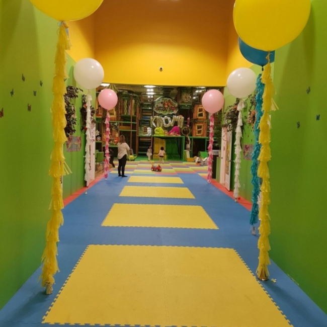 Jungle Land indoor playground is an ideal venue for hosting kids' birthday parties in Vaughan, ON