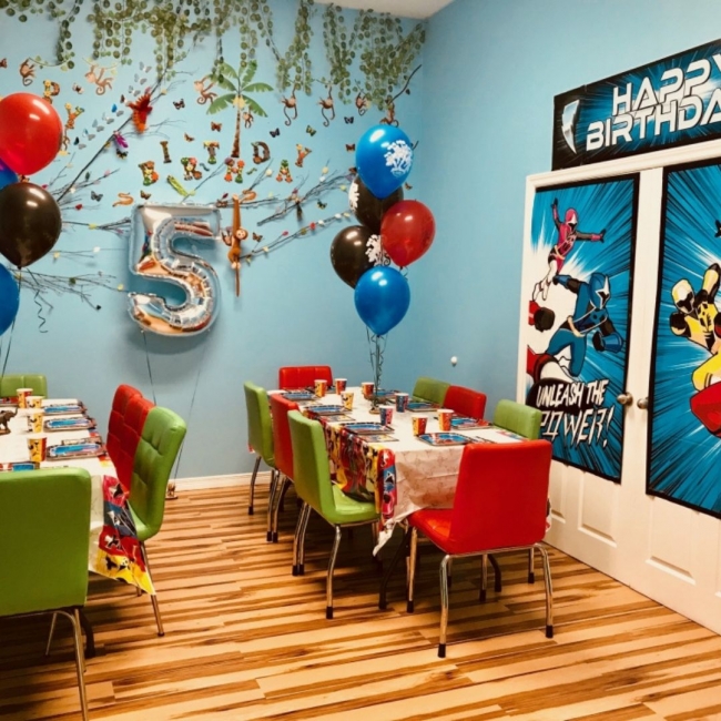 Jungle Land is the best venue for kids' birthday parties in Toronto.