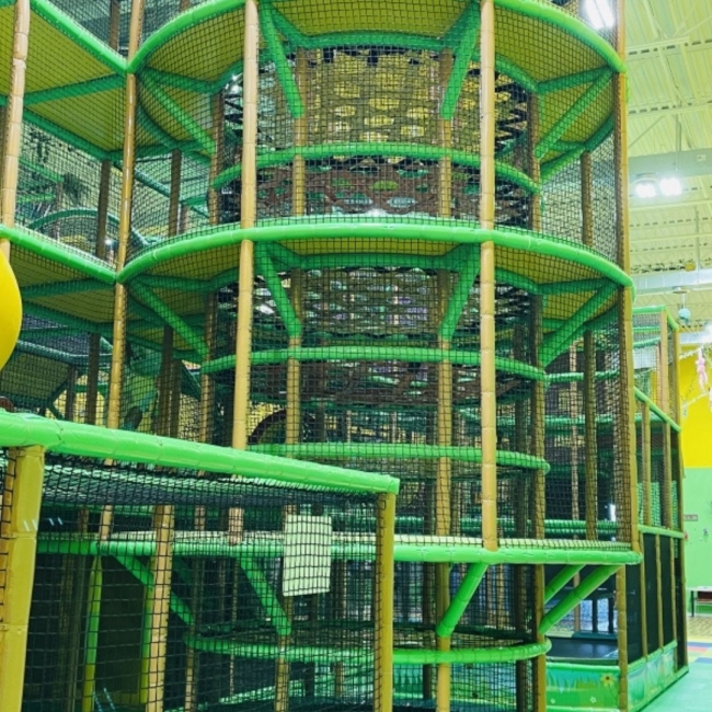Indoor Playground in Toronto: An Urban Bliss
