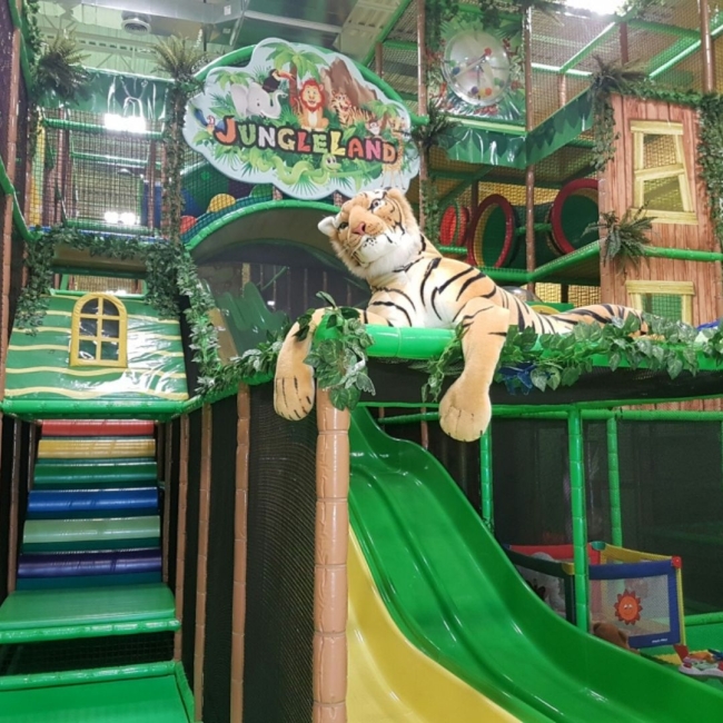 Jungle Land is the best indoor playground in Vaughan, Ontario, for kids of all ages.