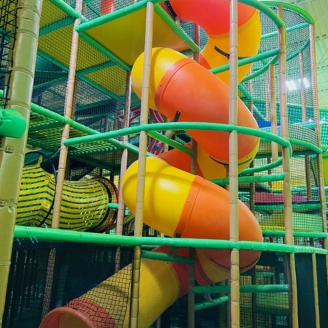 Jungle Land is one of the best indoor playgrounds in Toronto