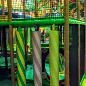 Jungle Land: An Indoor Playground in Vaughan for a Winter Getaway!