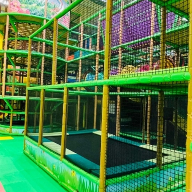 Jungle Land, the most interesting indoor playground in the GTA.