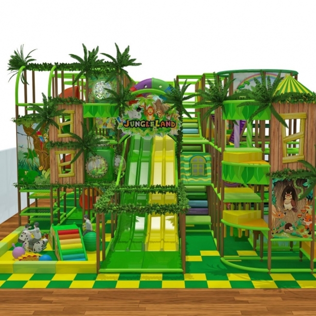Jungle Land is the best indoor playground in Toronto