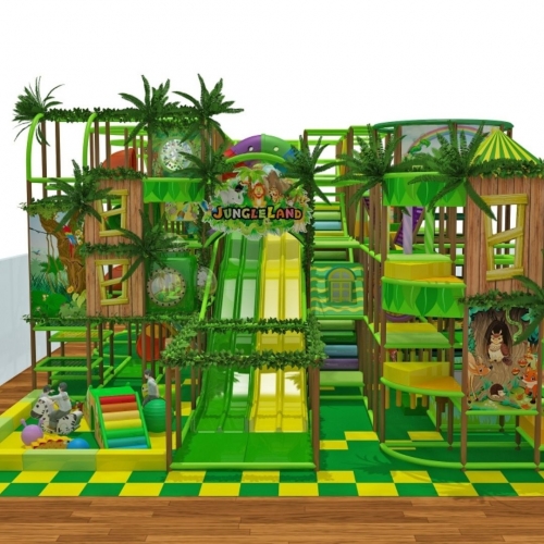 Screen-Free Fun At Jungle Land Indoor Playground in Toronto