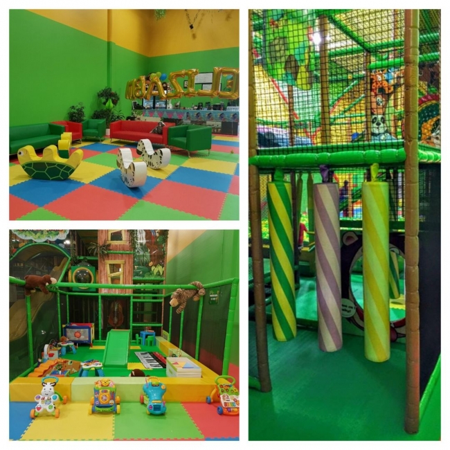 Jungle Land is the best Toronto indoor playground for toddlers.