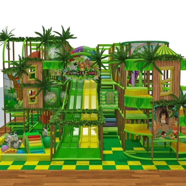 Jungle Land is the best Toronto indoor playground.