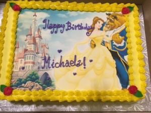 Try a custom cake with your kids birthday party in Vaughan