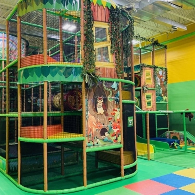 Jungle Land is one of the most popular and largest indoor playgrounds in Toronto Jungle Land is one of the most popular and largest indoor playgrounds in Toronto