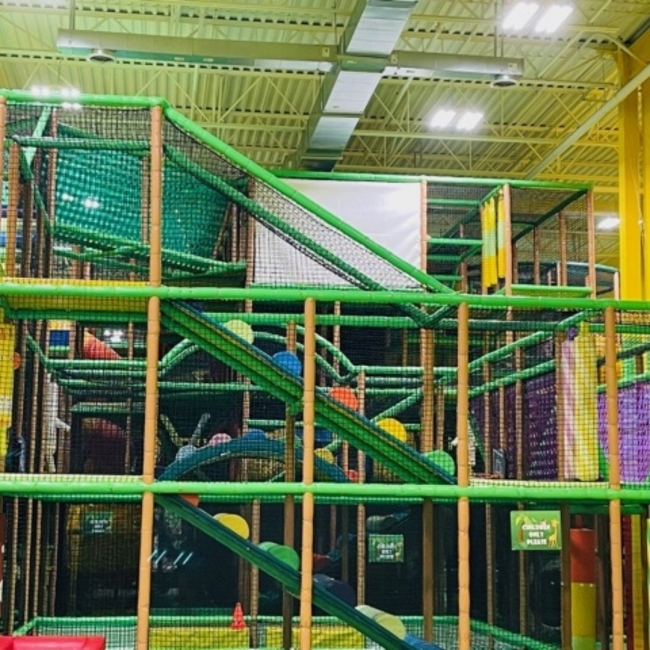 Jungle Land, the best indoor playground in Vaughan, Toronto, and the GTA.