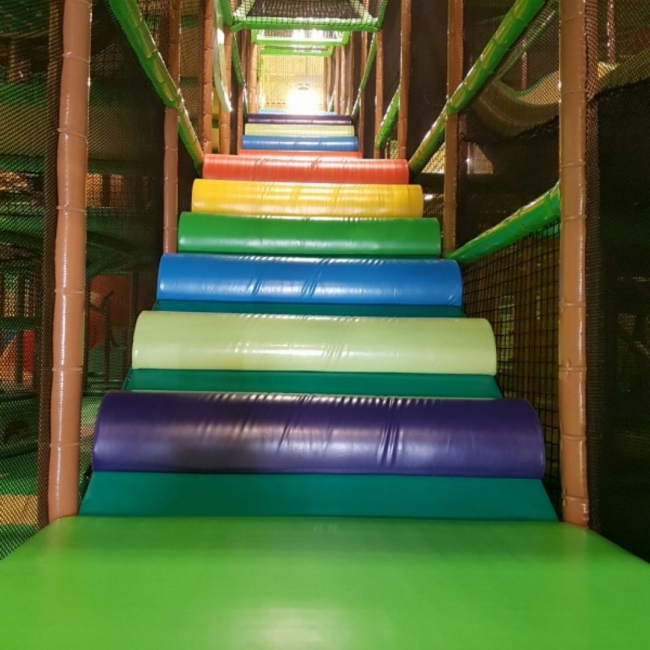 Jungle Land: The best indoor playground in Vaughan, Ontario.