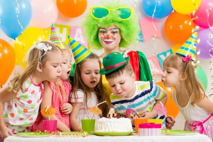 Birthday party fun
